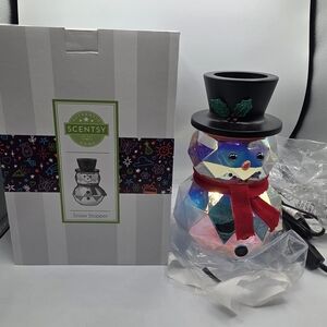 Scentsy Snow Stopper Wax Warmer